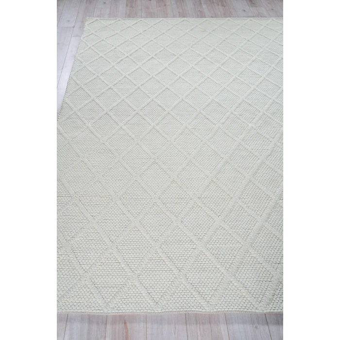 Exquisite Rugs Brentwood White 471610X14 10ft.X14ft. Rect. Rug