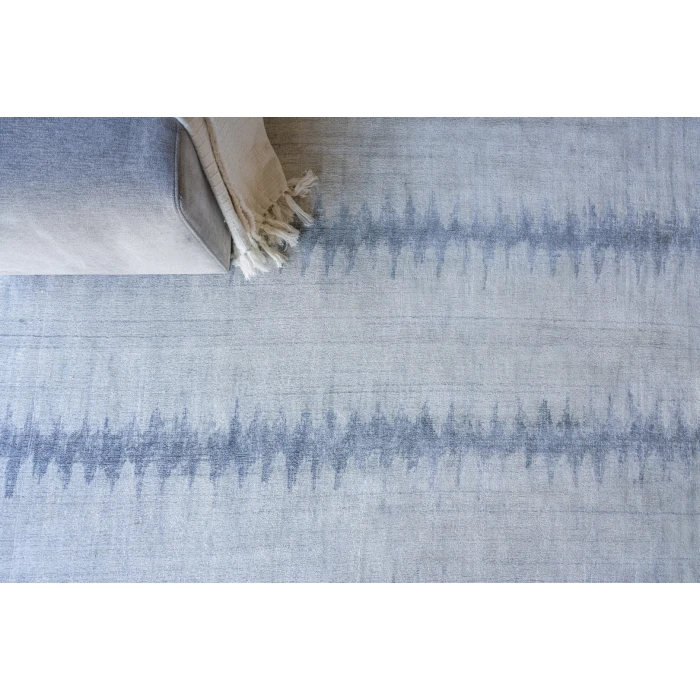 Exquisite Rugs Chroma Light Blue 47356X9 6ft.X9ft. Rect. Rug