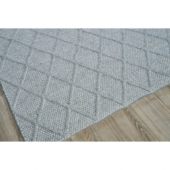 Exquisite Rugs Brentwood Dark Gray 47482X3 2ft.X3ft. Rect. Rug