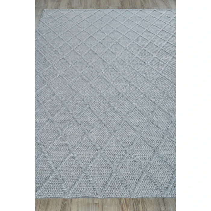 Exquisite Rugs Brentwood Dark Gray 47482X3 2ft.X3ft. Rect. Rug