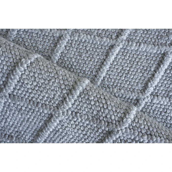 Exquisite Rugs Brentwood Dark Gray 47482X3 2ft.X3ft. Rect. Rug