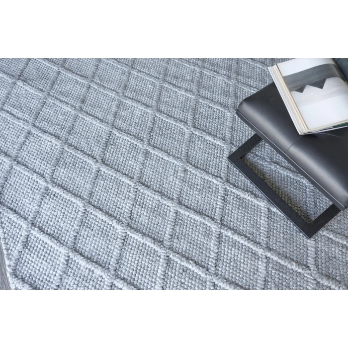 Exquisite Rugs Brentwood Dark Gray 47482X3 2ft.X3ft. Rect. Rug