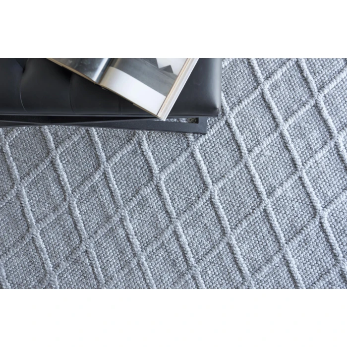 Exquisite Rugs Brentwood Dark Gray 47482X3 2ft.X3ft. Rect. Rug