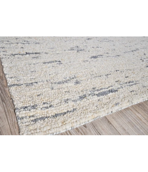 Exquisite Rugs Borelli Gray/Ivory 47496X9 6ft.X9ft. Rect. Rug