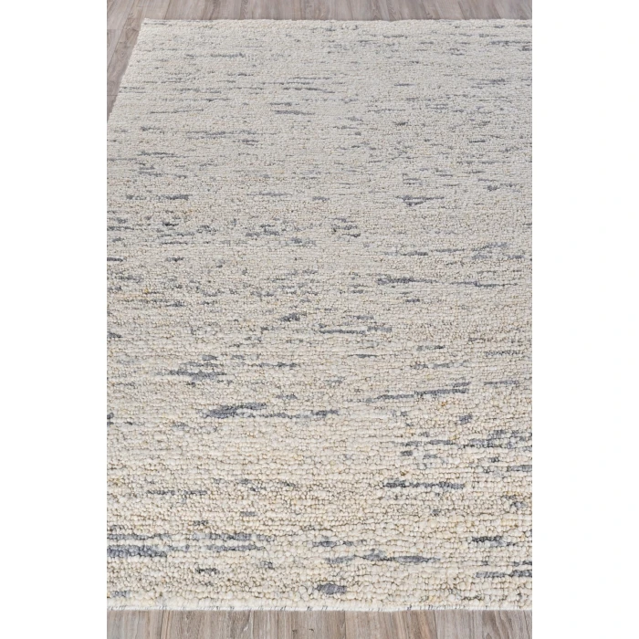 Exquisite Rugs Borelli Gray/Ivory 47491X16 1ft.X1ft.6in. Rect. Rug