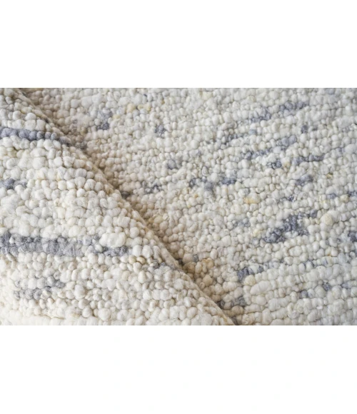 Exquisite Rugs Borelli Gray/Ivory 47496X9 6ft.X9ft. Rect. Rug