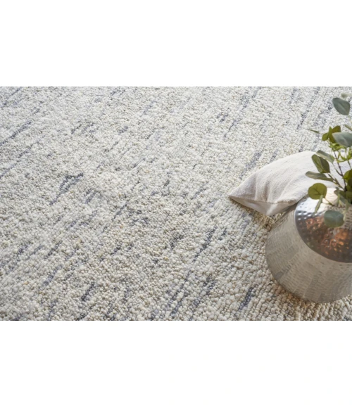 Exquisite Rugs Borelli Gray/Ivory 47496X9 6ft.X9ft. Rect. Rug