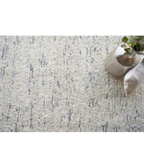 Exquisite Rugs Borelli Gray/Ivory 47496X9 6ft.X9ft. Rect. Rug