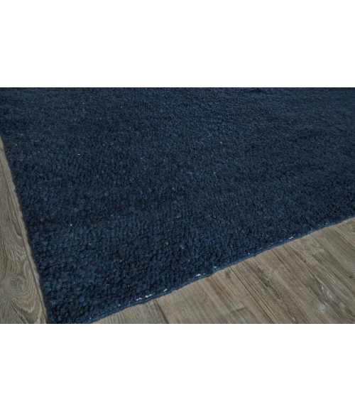 Exquisite Rugs Borelli Navy Blue 47522X3 2ft.X3ft. Rect. Rug