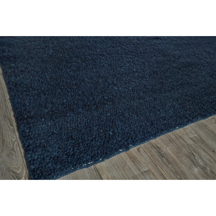 Exquisite Rugs Borelli Navy Blue 47521X16 1ft.X1ft.6in. Rect. Rug