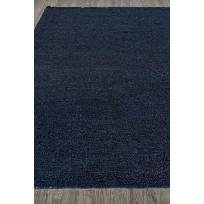 Exquisite Rugs Borelli Navy Blue 47521X16 1ft.X1ft.6in. Rect. Rug