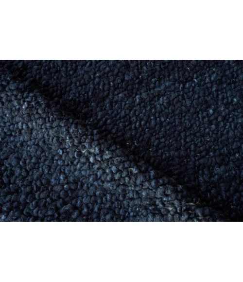 Exquisite Rugs Borelli Navy Blue 47522X3 2ft.X3ft. Rect. Rug