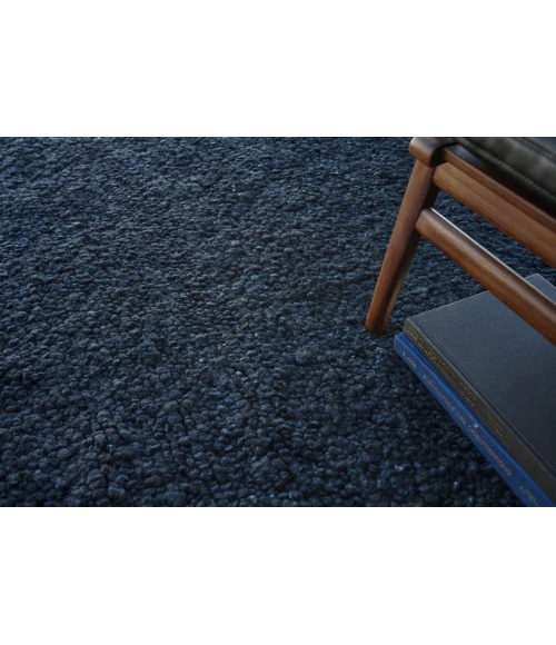 Exquisite Rugs Borelli Navy Blue 47522X3 2ft.X3ft. Rect. Rug