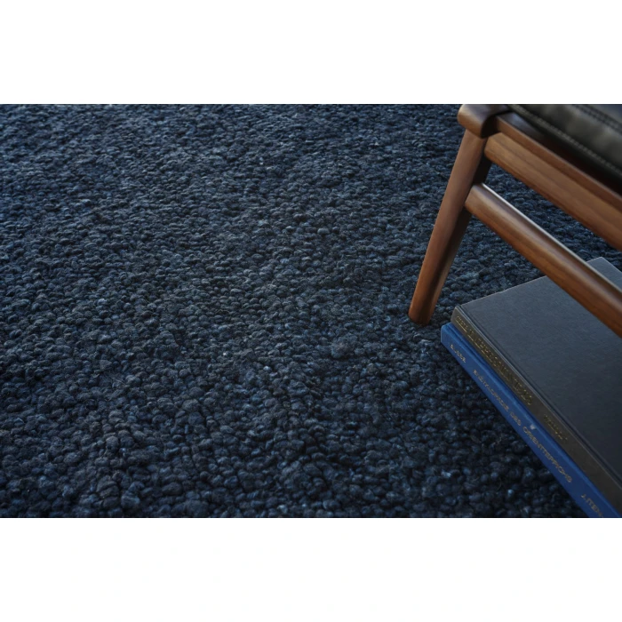 Exquisite Rugs Borelli Navy Blue 47521X16 1ft.X1ft.6in. Rect. Rug