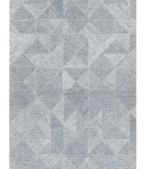 Exquisite Rugs Caprice Navy Blue/Ivory 47556X9 6ft.X9ft. Rect. Rug
