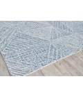 Exquisite Rugs Caprice Navy Blue/Ivory 47556X9 6ft.X9ft. Rect. Rug