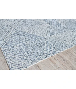 Exquisite Rugs Caprice Navy Blue/Ivory 475512X12 ROUND 12ft.X12ft. ROUND Round Rug