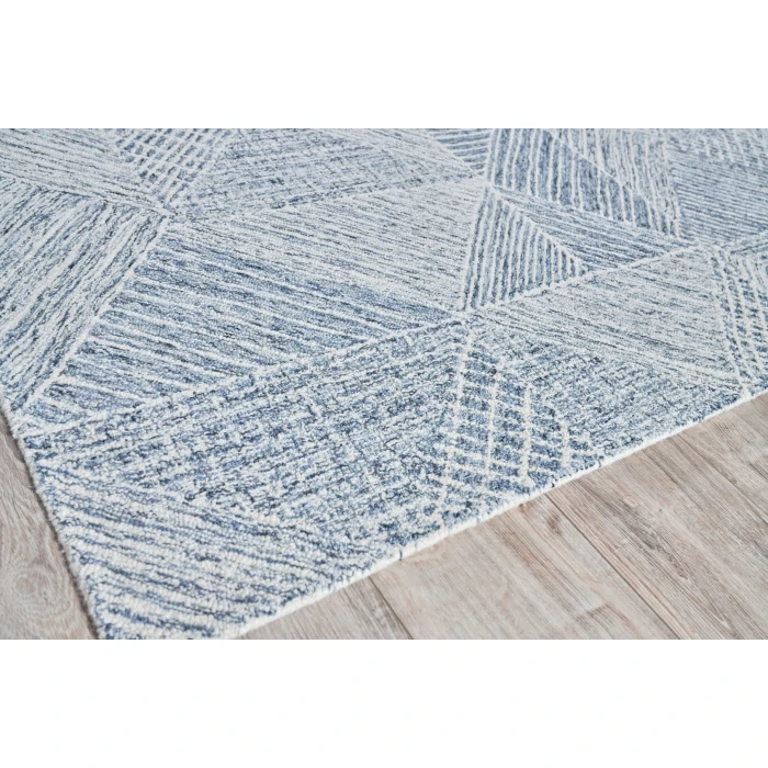 Exquisite Rugs Caprice Navy Blue/Ivory 475510X14 10ft.X14ft. Rect. Rug