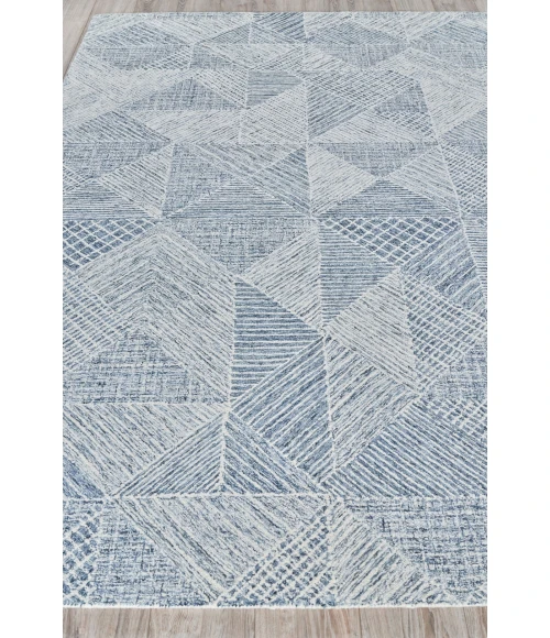 Exquisite Rugs Caprice Navy Blue/Ivory 47556X9 6ft.X9ft. Rect. Rug