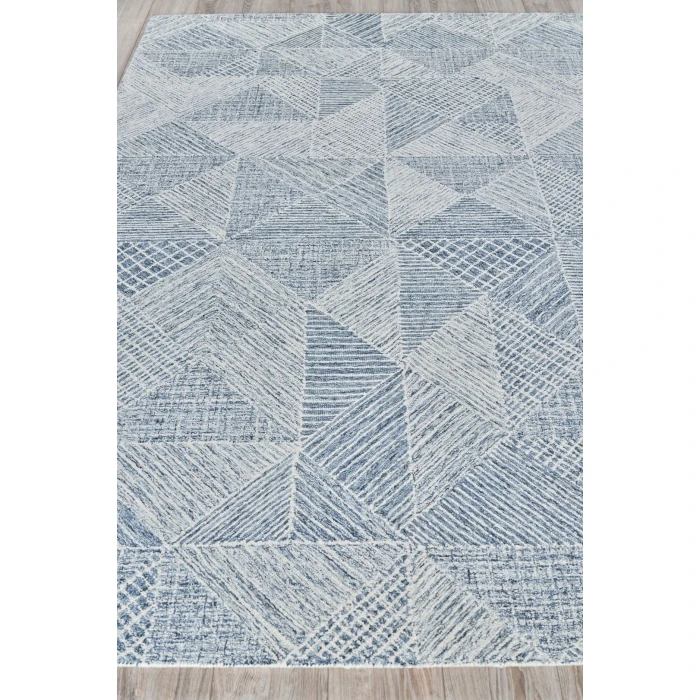 Exquisite Rugs Caprice Navy Blue/Ivory 475510X14 10ft.X14ft. Rect. Rug
