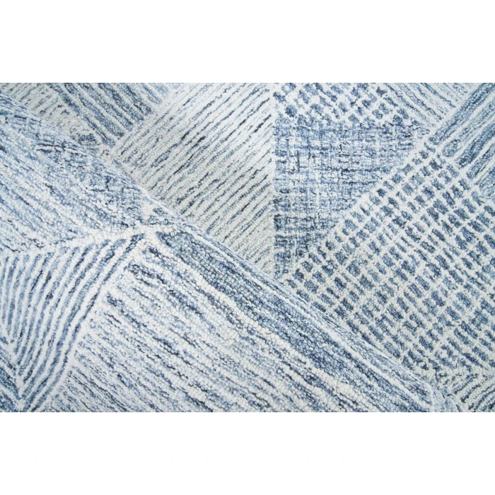 Exquisite Rugs Caprice Navy Blue/Ivory 475510X14 10ft.X14ft. Rect. Rug
