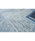 Exquisite Rugs Caprice Navy Blue/Ivory 47556X9 6ft.X9ft. Rect. Rug