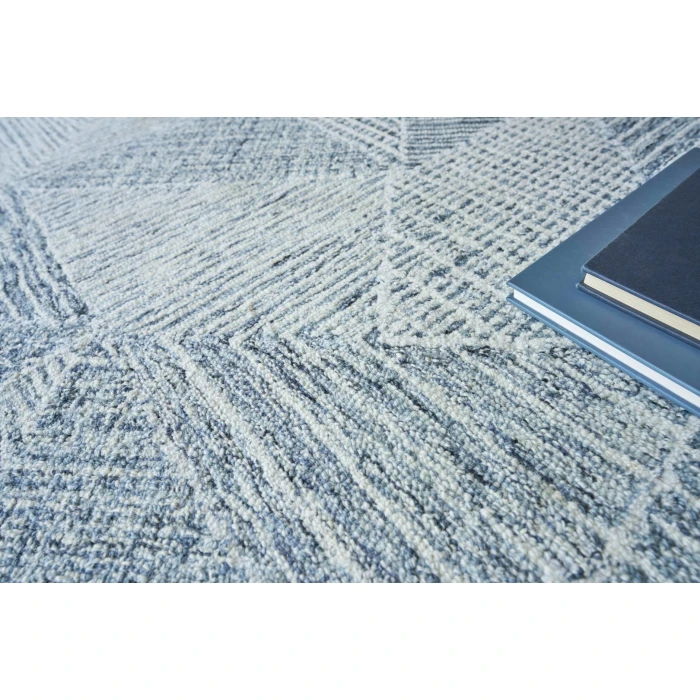 Exquisite Rugs Caprice Navy Blue/Ivory 475510X14 10ft.X14ft. Rect. Rug