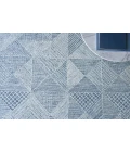 Exquisite Rugs Caprice Navy Blue/Ivory 47556X9 6ft.X9ft. Rect. Rug