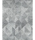 Exquisite Rugs Caprice Black/Ivory 47566X9 6ft.X9ft. Rect. Rug