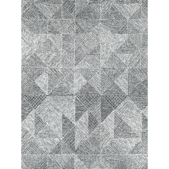 Exquisite Rugs Caprice Black/Ivory 475614x18 14ft.x18ft. Rect. Rug