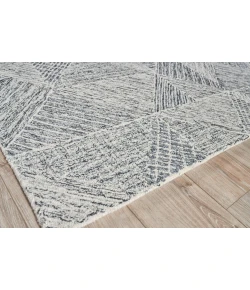 Exquisite Rugs Caprice Black/Ivory 475614x18 14ft.x18ft. Rect. Rug