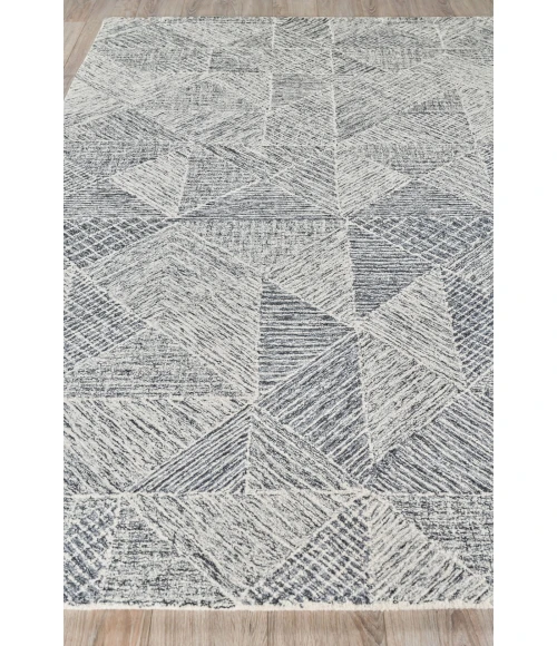 Exquisite Rugs Caprice Black/Ivory 47566X9 6ft.X9ft. Rect. Rug