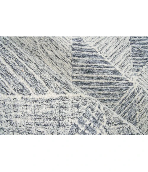 Exquisite Rugs Caprice Black/Ivory 47566X9 6ft.X9ft. Rect. Rug