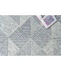 Exquisite Rugs Caprice Black/Ivory 47566X9 6ft.X9ft. Rect. Rug