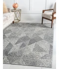 Exquisite Rugs Caprice Black/Ivory 47566X9 6ft.X9ft. Rect. Rug