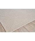 Exquisite Rugs Caprice Beige/Ivory 47586X9 6ft.X9ft. Rect. Rug