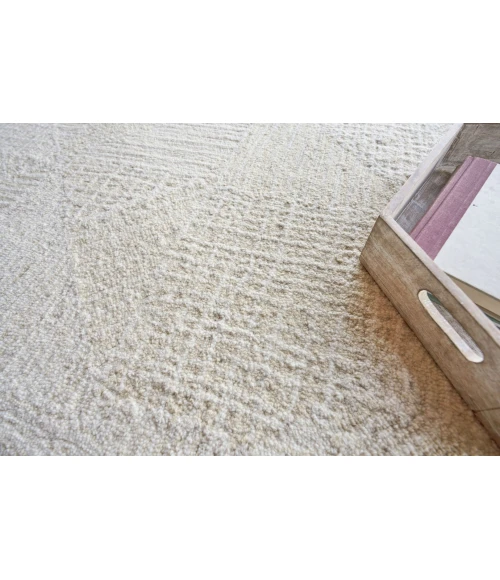 Exquisite Rugs Caprice Beige/Ivory 47586X9 6ft.X9ft. Rect. Rug