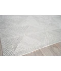Exquisite Rugs Caprice Light Silver/Ivory 47596X9 6ft.X9ft. Rect. Rug