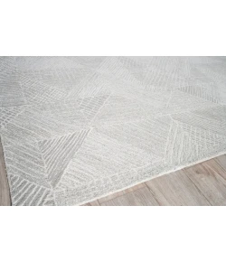 Exquisite Rugs Caprice Light Silver/Ivory 475914x18 14ft.x18ft. Rect. Rug