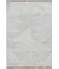 Exquisite Rugs Caprice Light Silver/Ivory 47596X9 6ft.X9ft. Rect. Rug