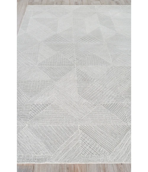 Exquisite Rugs Caprice Light Silver/Ivory 47596X9 6ft.X9ft. Rect. Rug