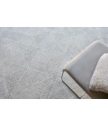 Exquisite Rugs Caprice Light Silver/Ivory 47596X9 6ft.X9ft. Rect. Rug