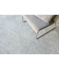 Exquisite Rugs Caprice Light Silver/Ivory 47596X9 6ft.X9ft. Rect. Rug