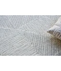 Exquisite Rugs Caprice Light Silver/Ivory 47596X9 6ft.X9ft. Rect. Rug