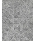 Exquisite Rugs Caprice Black/Silver 47601X16 1ft.X1ft.6in. Rect. Rug