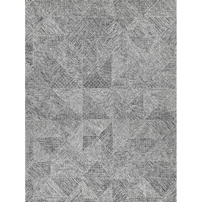 Exquisite Rugs Caprice Black/Silver 47606X9 6ft.X9ft. Rect. Rug