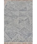 Exquisite Rugs Caprice Black/Silver 47601X16 1ft.X1ft.6in. Rect. Rug