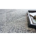 Exquisite Rugs Caprice Black/Silver 47601X16 1ft.X1ft.6in. Rect. Rug