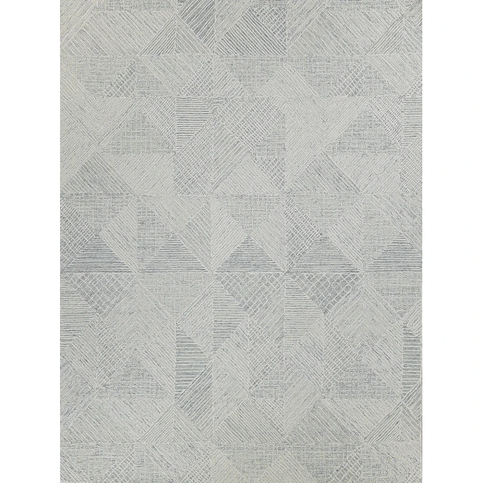 Exquisite Rugs Caprice Light Blue/Ivory 47611X16 1ft.X1ft.6in. Rect. Rug