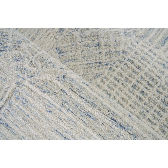 Exquisite Rugs Caprice Light Blue/Ivory 47611X16 1ft.X1ft.6in. Rect. Rug